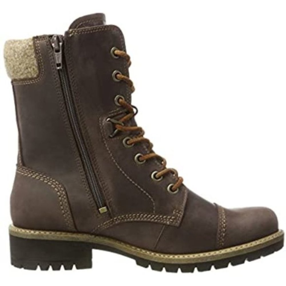 ECCO Women's Elaine Side Zip Boots